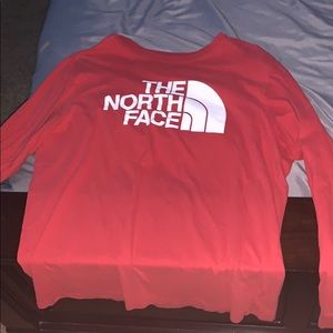 North face long sleeve t shirt